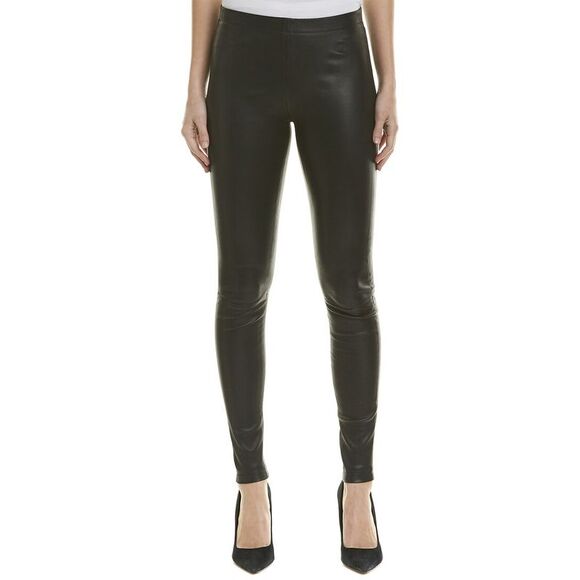 Lamarque Pants & Jumpsuits Lamarque Winnie Leather Leggings Poshmark
